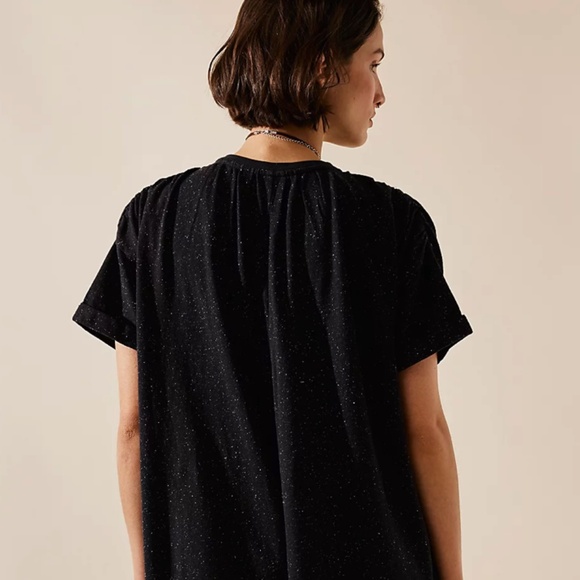 My Go To Jumpsuit Free People Black XS NWOT - Picture 2 of 7